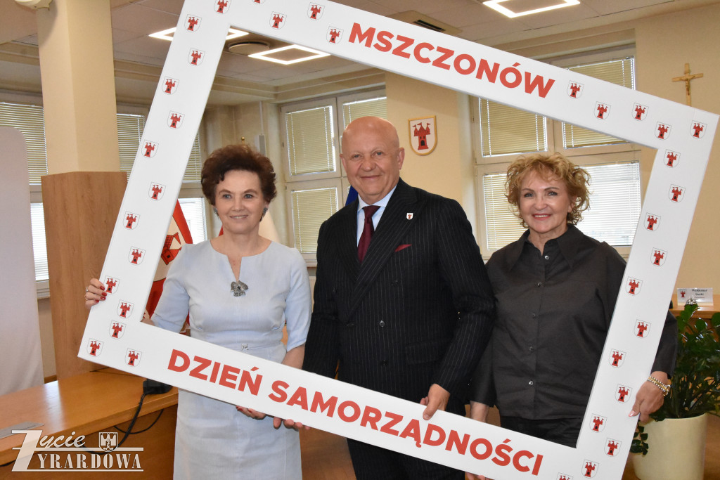 Mszczonów uroczyście świętował Dzień Samorządu