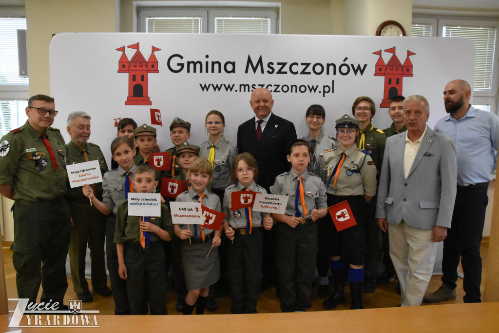 Mszczonów uroczyście świętował Dzień Samorządu