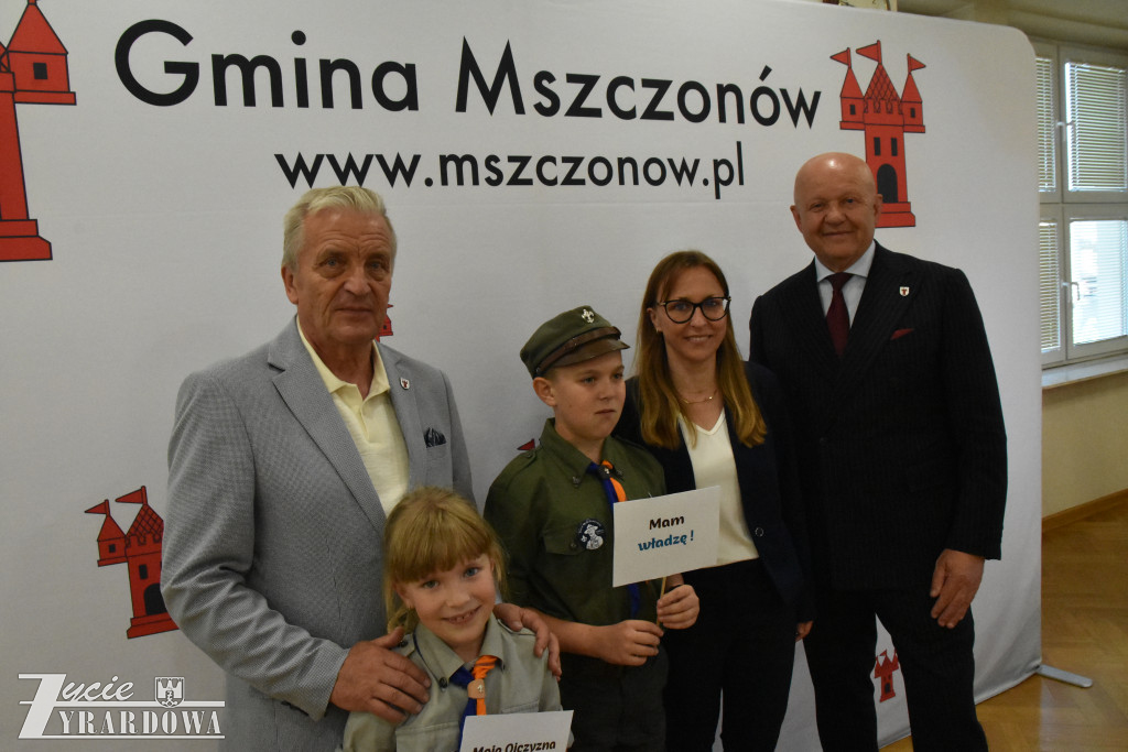 Mszczonów uroczyście świętował Dzień Samorządu