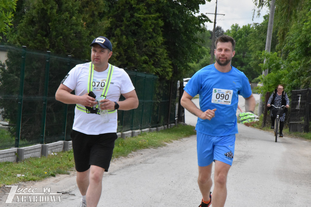 Bieg Radości - dobry początek „Dnia Dziecka”