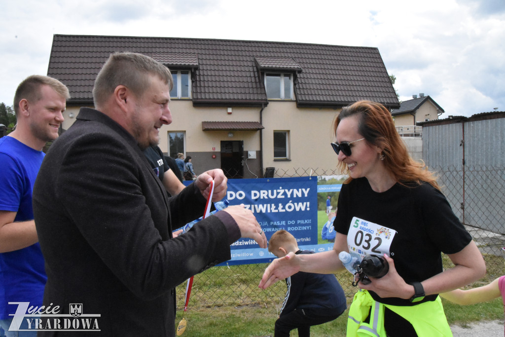 Bieg Radości - dobry początek „Dnia Dziecka”