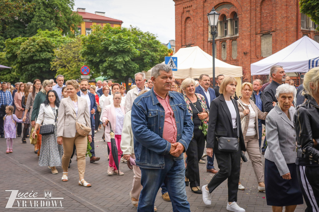 Żyrardów: Boże Ciało