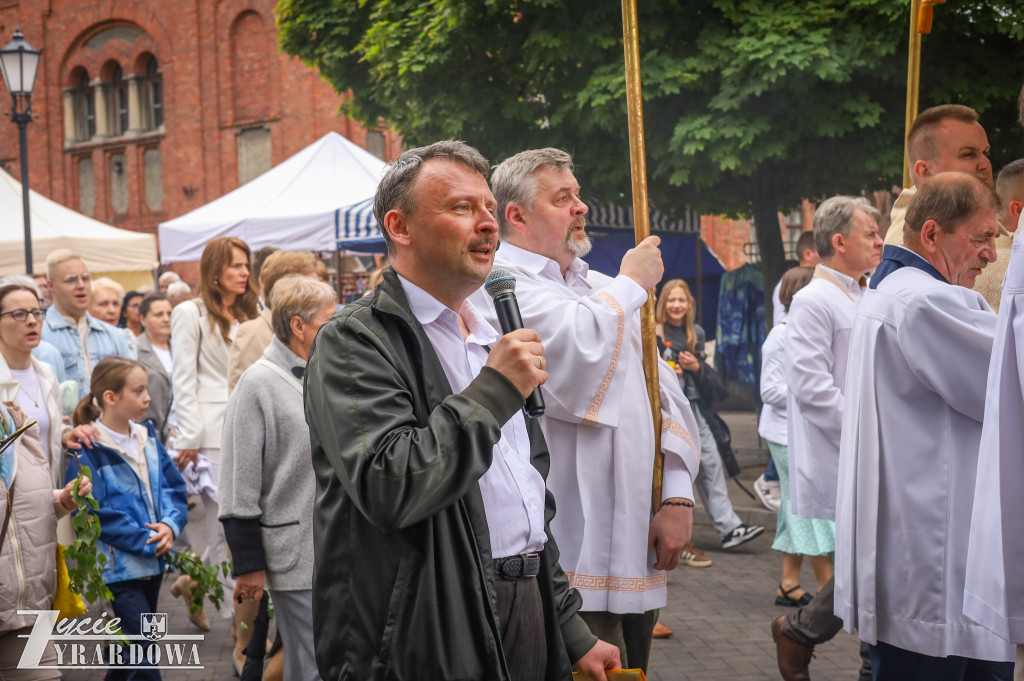 Żyrardów: Boże Ciało