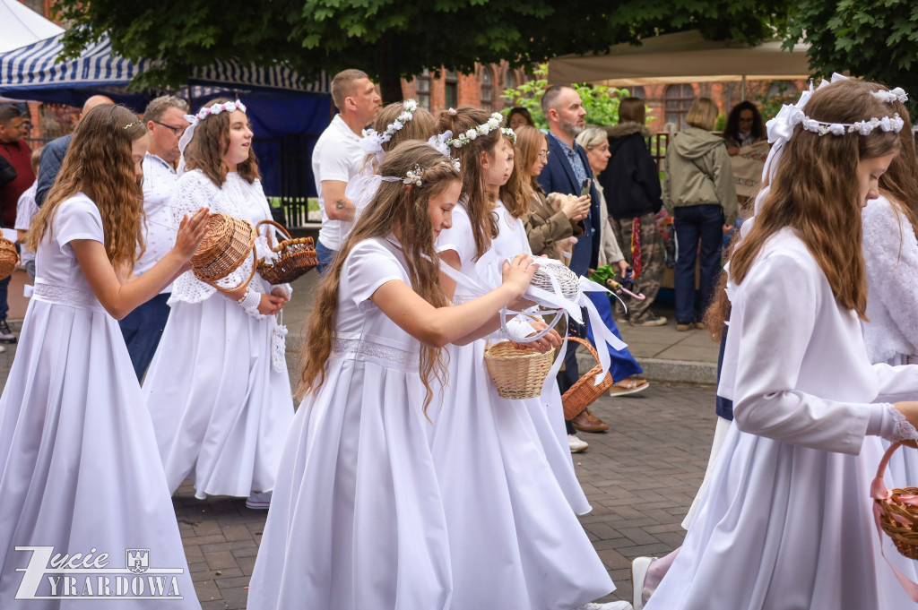 Żyrardów: Boże Ciało