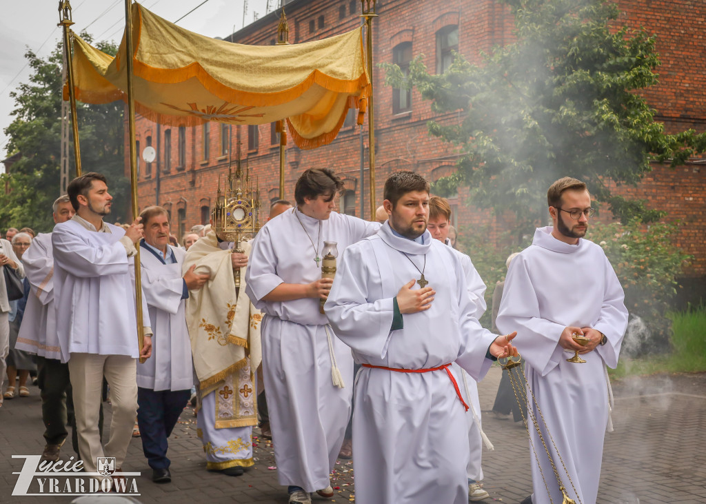 Żyrardów: Boże Ciało