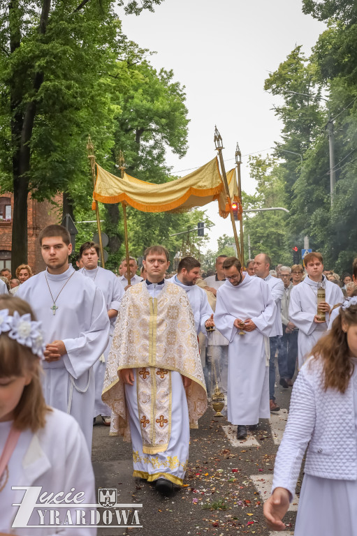 Żyrardów: Boże Ciało
