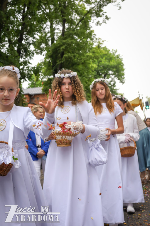 Żyrardów: Boże Ciało