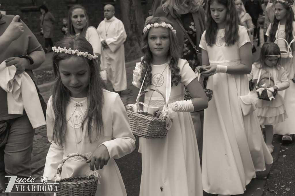 Żyrardów: Boże Ciało