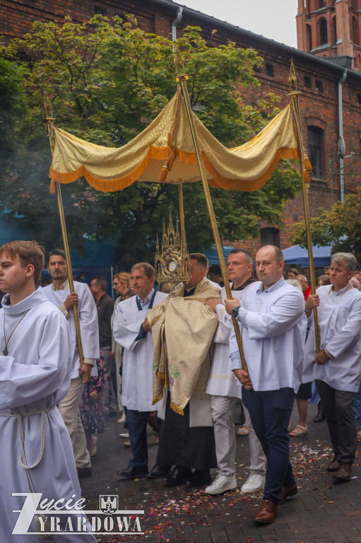 Żyrardów: Boże Ciało