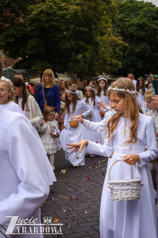 Żyrardów: Boże Ciało