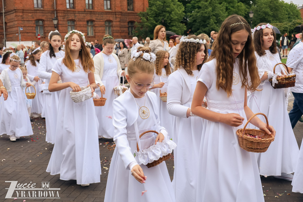 Żyrardów: Boże Ciało