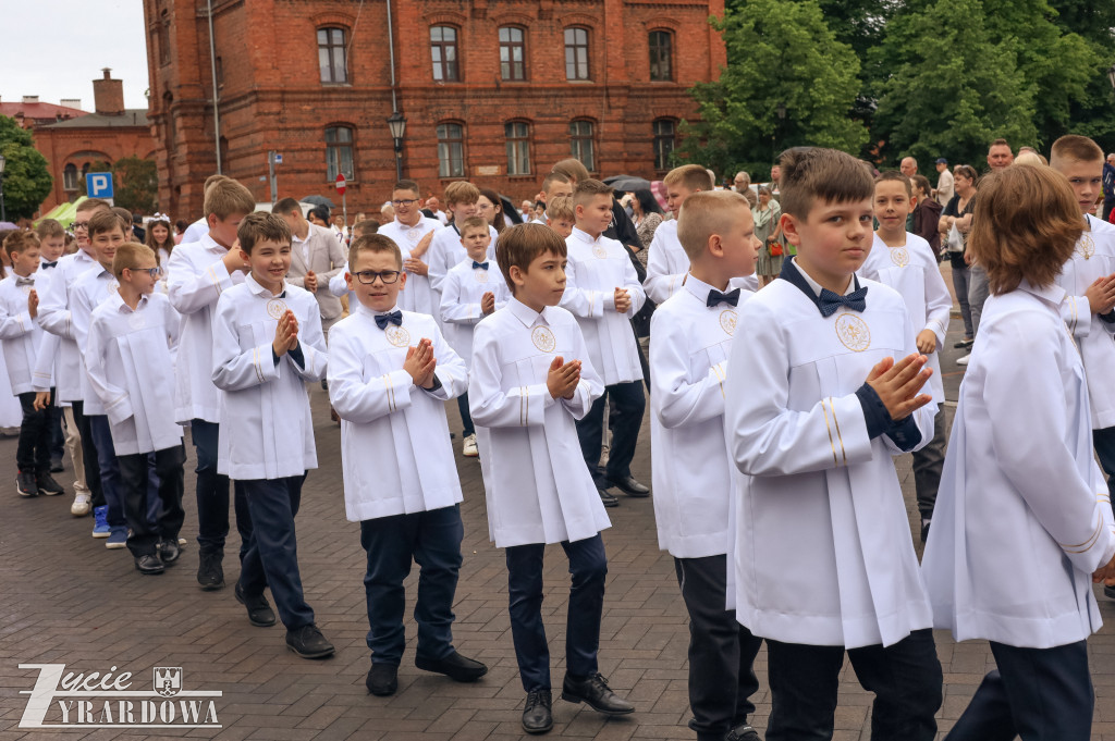 Żyrardów: Boże Ciało