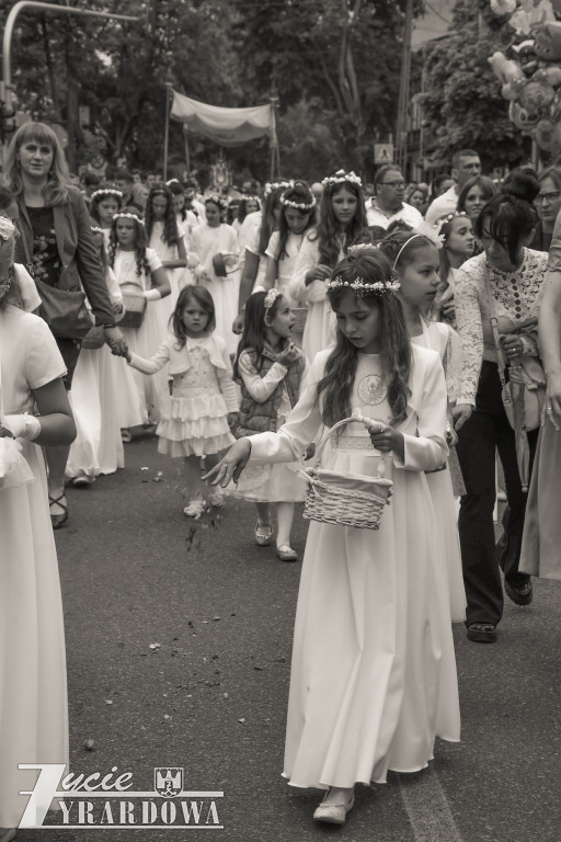 Żyrardów: Boże Ciało