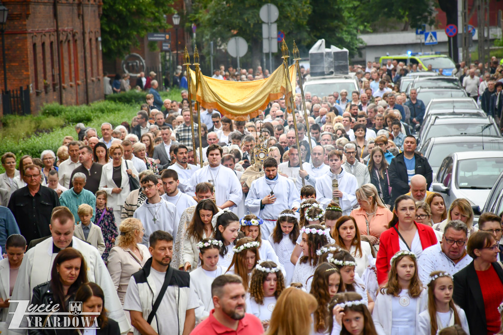 Żyrardów: Boże Ciało
