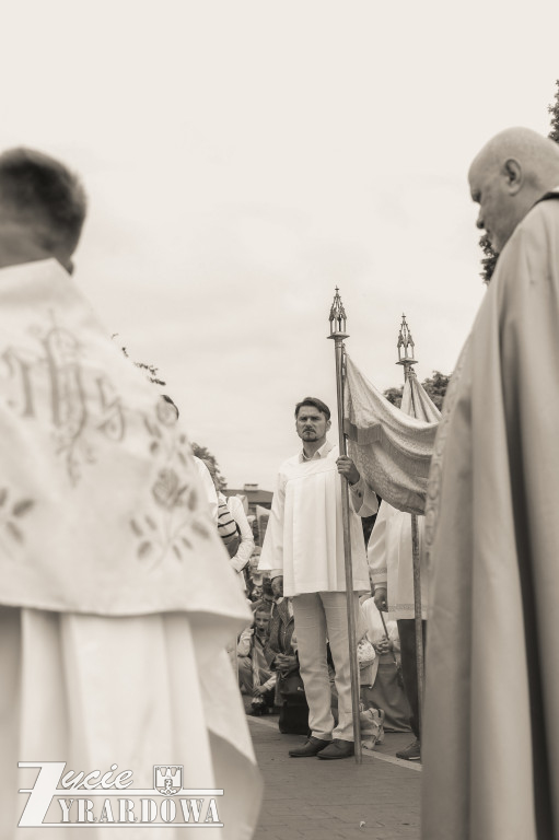 Żyrardów: Boże Ciało