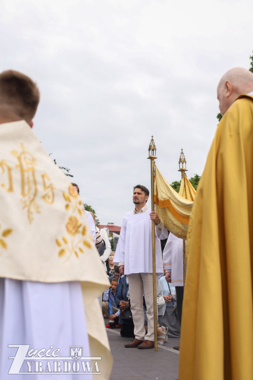 Żyrardów: Boże Ciało