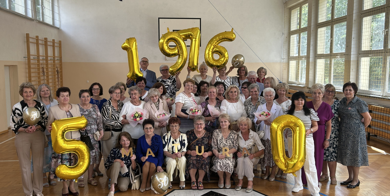 „Złoty jubileusz” maturzystów z LO Mszczonów