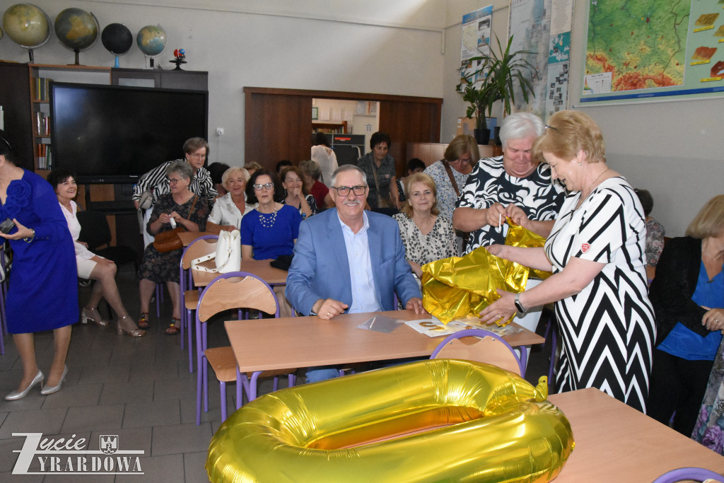 „Złoty jubileusz” maturzystów z LO Mszczonów