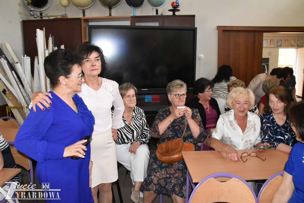 „Złoty jubileusz” maturzystów z LO Mszczonów