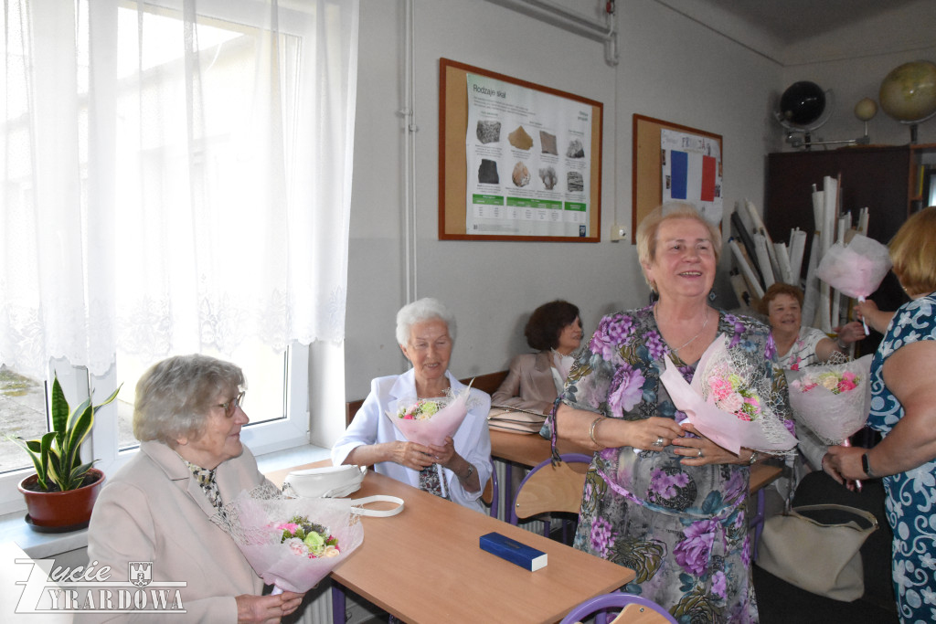 „Złoty jubileusz” maturzystów z LO Mszczonów