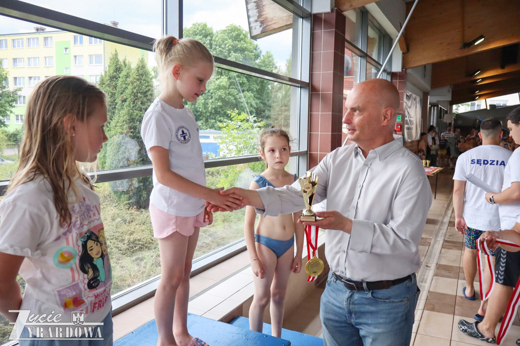 AQUA Żyrardów: Zawody pływackie