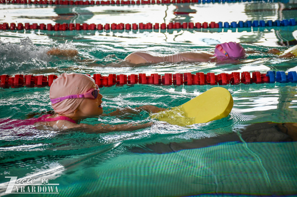 AQUA Żyrardów: Zawody pływackie