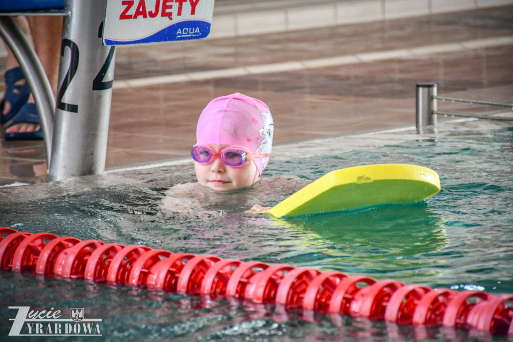 AQUA Żyrardów: Zawody pływackie