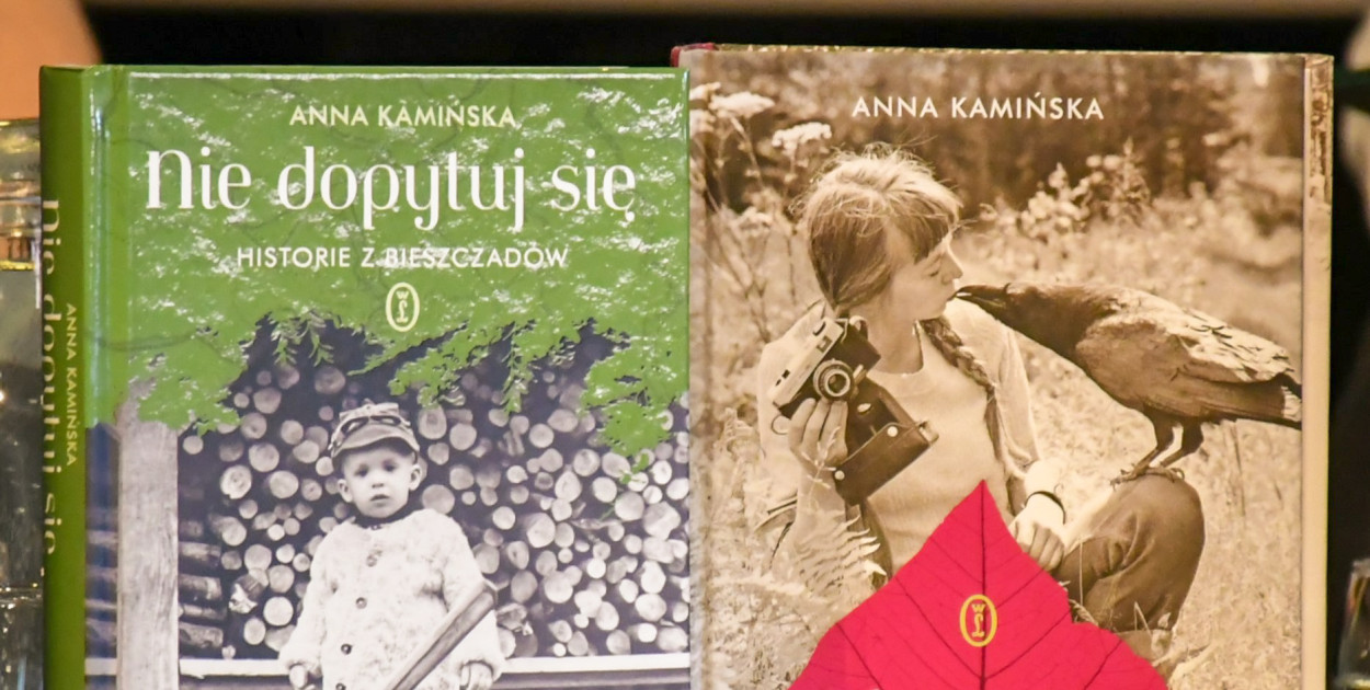 O kobietach, Bieszczadach i Simonie Kossak