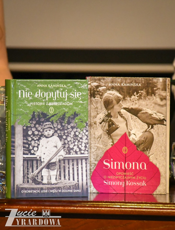 O kobietach, Bieszczadach i Simonie Kossak