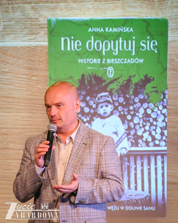 O kobietach, Bieszczadach i Simonie Kossak