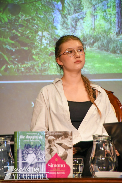 O kobietach, Bieszczadach i Simonie Kossak