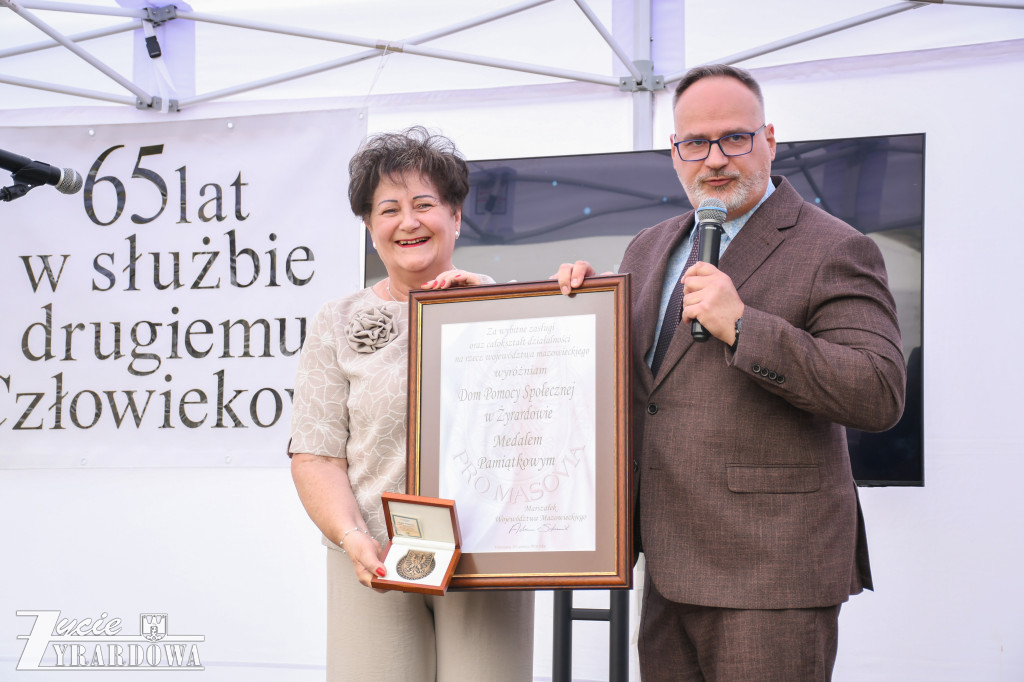 Nie mury, lecz ludzie tworzą dom – 65 lat DPS