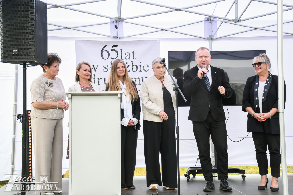 Nie mury, lecz ludzie tworzą dom – 65 lat DPS