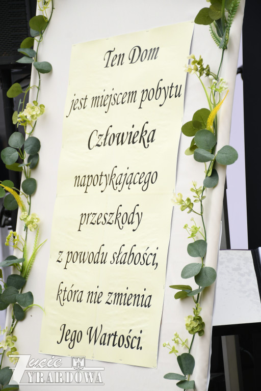 Nie mury, lecz ludzie tworzą dom – 65 lat DPS