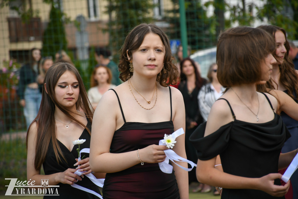 Bal ósmoklasisty w Siódemce