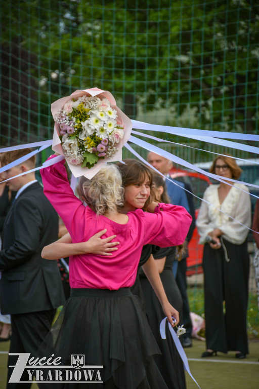 Bal ósmoklasisty w Siódemce