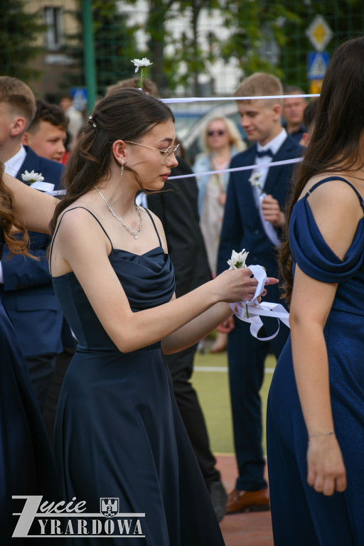 Bal ósmoklasisty w Siódemce