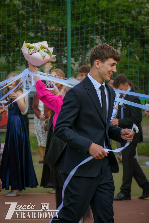 Bal ósmoklasisty w Siódemce