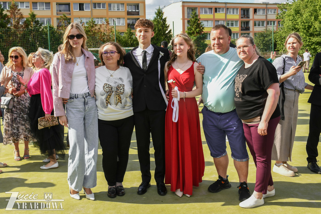Bal ósmoklasisty w Siódemce