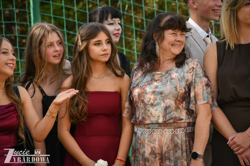 Bal ósmoklasisty w Siódemce