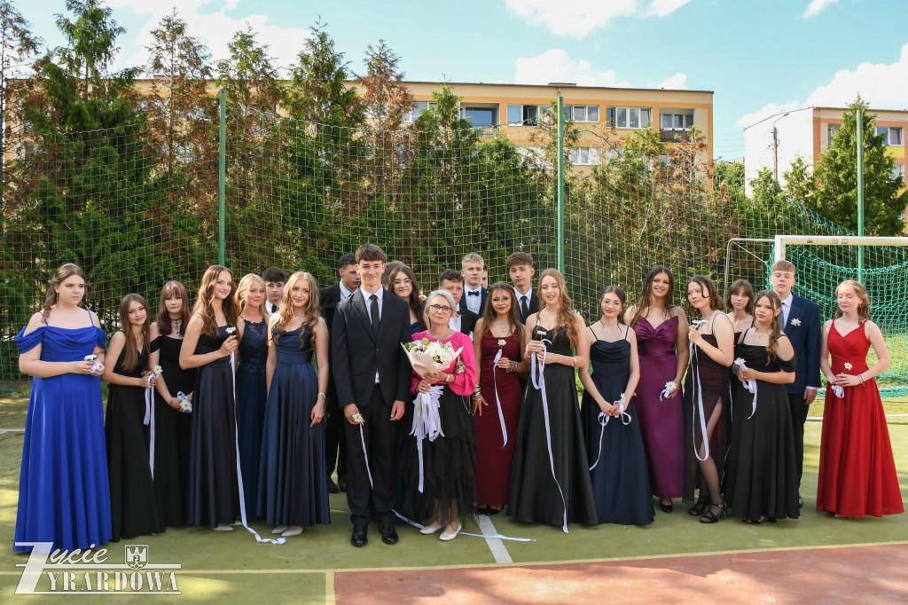 Bal ósmoklasisty w Siódemce