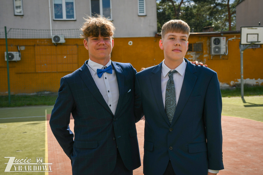 Bal ósmoklasisty w Siódemce