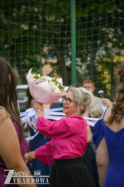 Bal ósmoklasisty w Siódemce