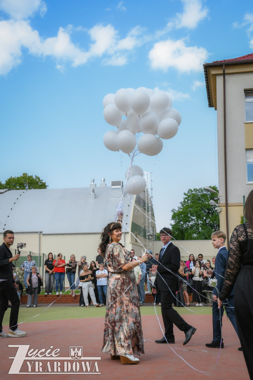 Bal ósmoklasisty w Siódemce