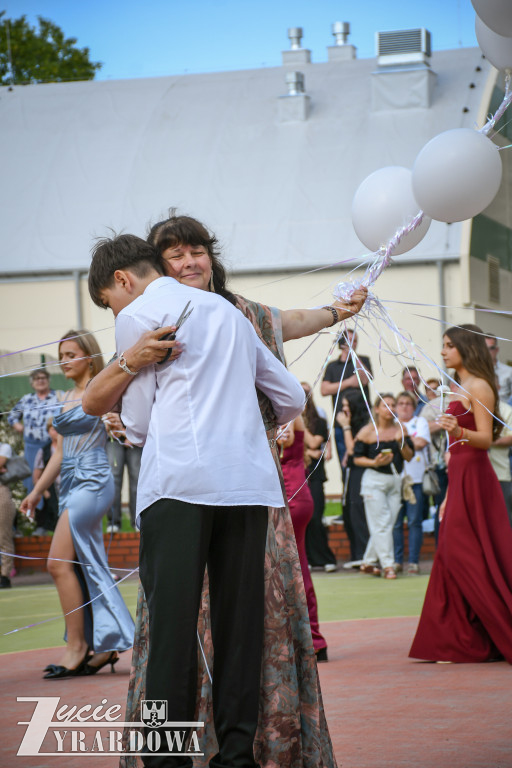 Bal ósmoklasisty w Siódemce