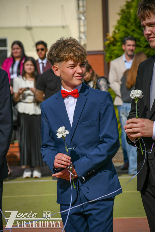 Bal ósmoklasisty w Siódemce