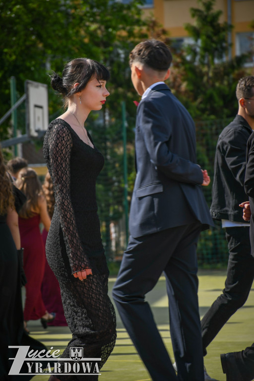 Bal ósmoklasisty w Siódemce