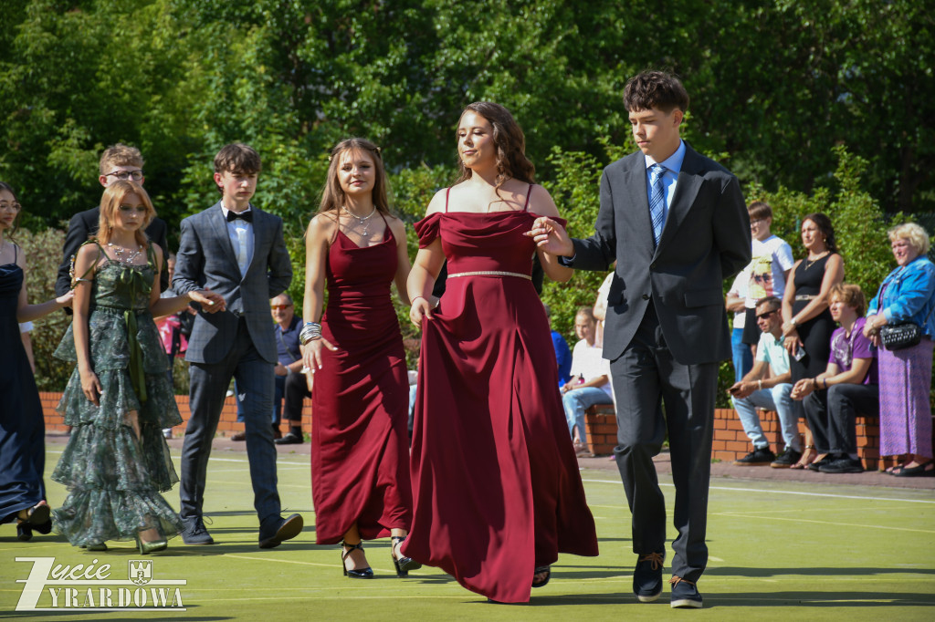 Bal ósmoklasisty w Siódemce