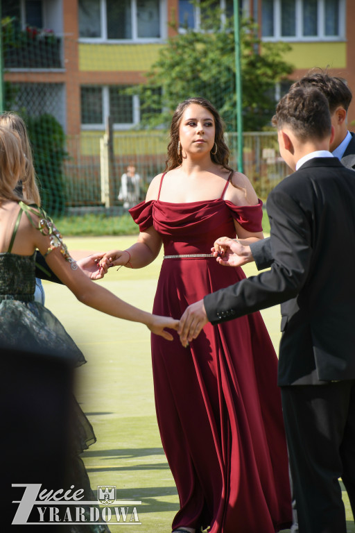 Bal ósmoklasisty w Siódemce