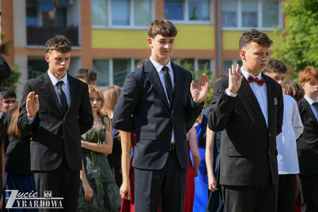 Bal ósmoklasisty w Siódemce